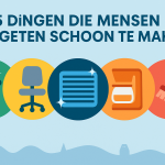 5 dingen die mensen vergeten schoon te maken