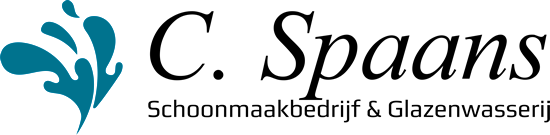 Logo Schoonmaakbedrijf C. Spaans