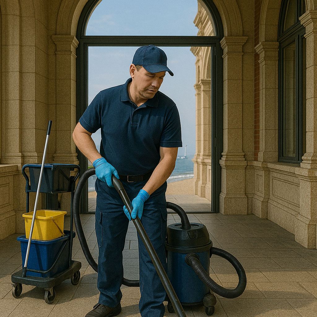 Uw pand schoon, professioneel en representatief.